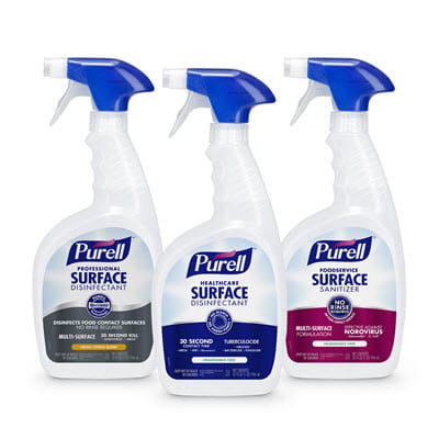 PURELL Surface Sanitizing Disinfectant Spray