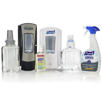 GOJO and PURELL Products and Refills