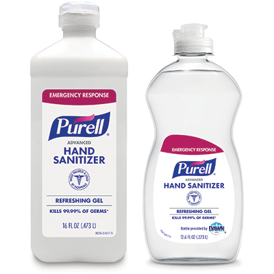9636-12-S and 9747-12-S PURELL Emergency Response Skus