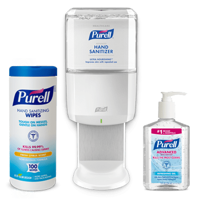 PURELL® Healthcare Hand Sanitizer