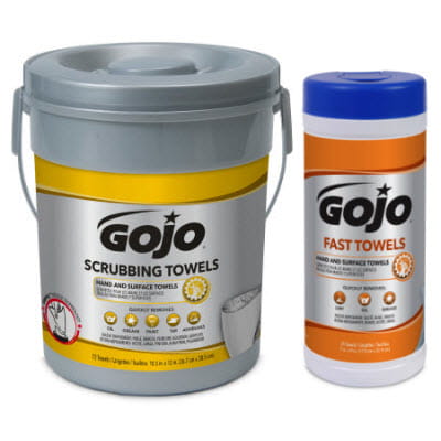 GOJO® Heavy Duty Towels<br /><br />