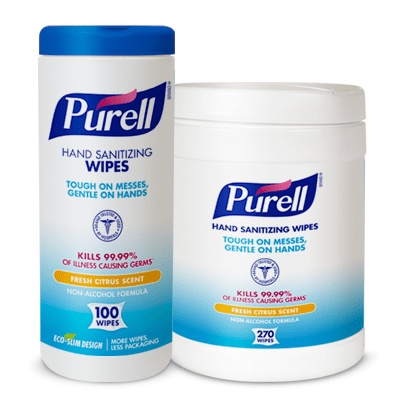 PURELL® Hand Sanitizing Wipes