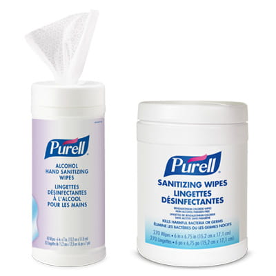 PURELL® Hand Sanitizing Wipes